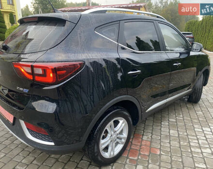Черный МГ ZS EV, объемом двигателя 0 л и пробегом 53 тыс. км за 13700 $, фото 16 на Automoto.ua