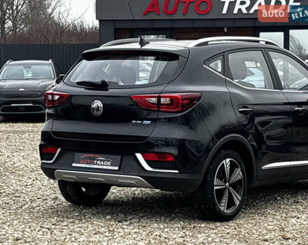 Черный МГ ZS EV, объемом двигателя 0 л и пробегом 84 тыс. км за 13400 $, фото 8 на Automoto.ua