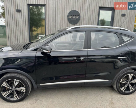Черный МГ ZS EV, объемом двигателя 0 л и пробегом 98 тыс. км за 13500 $, фото 6 на Automoto.ua