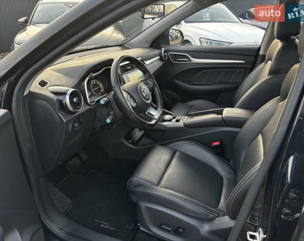 Черный МГ ZS EV, объемом двигателя 0 л и пробегом 73 тыс. км за 13900 $, фото 22 на Automoto.ua