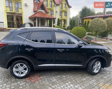 Черный МГ ZS EV, объемом двигателя 0 л и пробегом 53 тыс. км за 13700 $, фото 14 на Automoto.ua