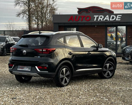 Черный МГ ZS EV, объемом двигателя 0 л и пробегом 73 тыс. км за 13900 $, фото 6 на Automoto.ua
