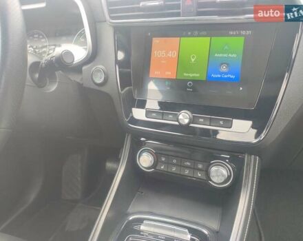 Черный МГ ZS EV, объемом двигателя 0 л и пробегом 134 тыс. км за 12900 $, фото 13 на Automoto.ua