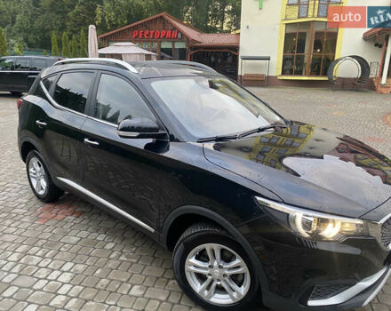 Черный МГ ZS EV, объемом двигателя 0 л и пробегом 53 тыс. км за 13700 $, фото 10 на Automoto.ua