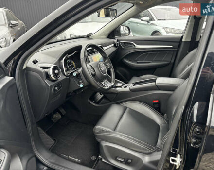 Черный МГ ZS EV, объемом двигателя 0 л и пробегом 84 тыс. км за 13400 $, фото 18 на Automoto.ua