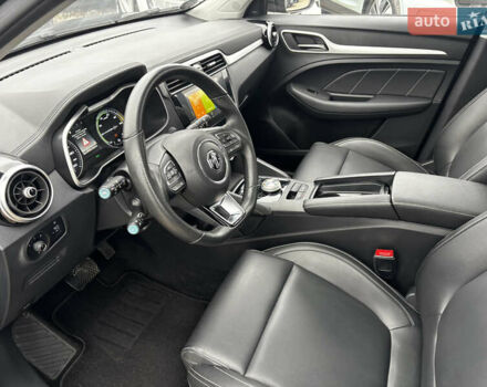 Черный МГ ZS EV, объемом двигателя 0 л и пробегом 84 тыс. км за 13400 $, фото 16 на Automoto.ua