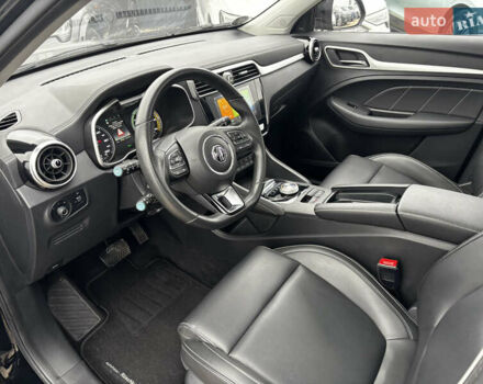 Черный МГ ZS EV, объемом двигателя 0 л и пробегом 84 тыс. км за 13400 $, фото 17 на Automoto.ua