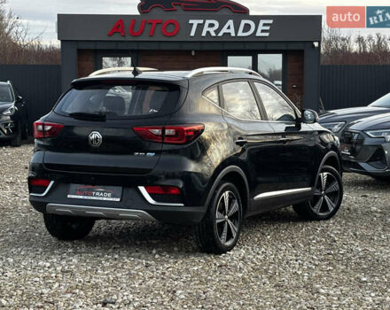 Черный МГ ZS EV, объемом двигателя 0 л и пробегом 73 тыс. км за 13900 $, фото 8 на Automoto.ua
