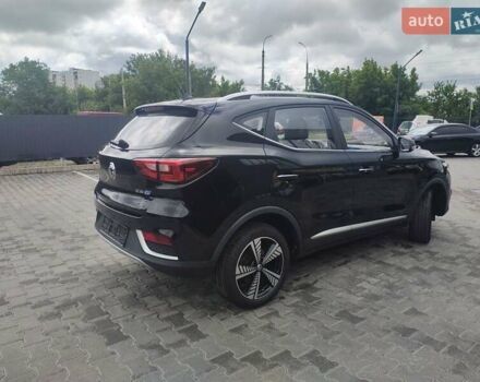 Черный МГ ZS EV, объемом двигателя 0 л и пробегом 134 тыс. км за 12900 $, фото 2 на Automoto.ua