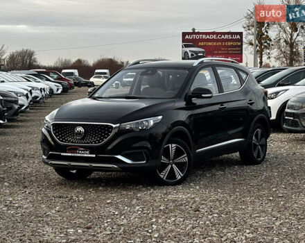 Черный МГ ZS EV, объемом двигателя 0 л и пробегом 73 тыс. км за 13900 $, фото 1 на Automoto.ua