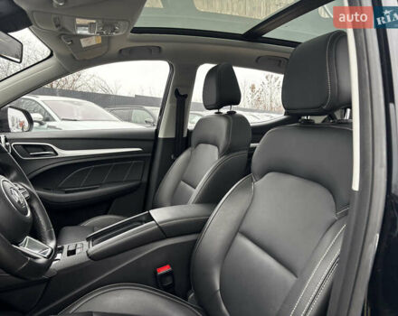 Черный МГ ZS EV, объемом двигателя 0 л и пробегом 84 тыс. км за 13400 $, фото 19 на Automoto.ua
