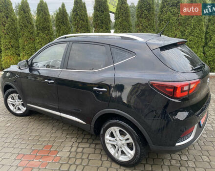 Черный МГ ZS EV, объемом двигателя 0 л и пробегом 53 тыс. км за 13700 $, фото 24 на Automoto.ua