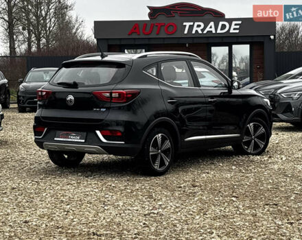 Черный МГ ZS EV, объемом двигателя 0 л и пробегом 84 тыс. км за 13400 $, фото 7 на Automoto.ua