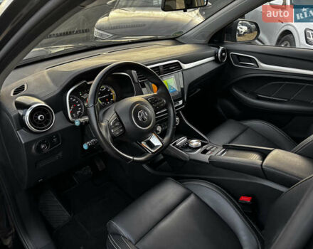 Черный МГ ZS EV, объемом двигателя 0 л и пробегом 73 тыс. км за 13900 $, фото 21 на Automoto.ua