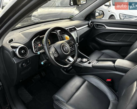 Черный МГ ZS EV, объемом двигателя 0 л и пробегом 73 тыс. км за 13900 $, фото 20 на Automoto.ua
