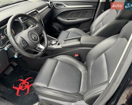 Черный МГ ZS EV, объемом двигателя 0 л и пробегом 98 тыс. км за 13500 $, фото 11 на Automoto.ua