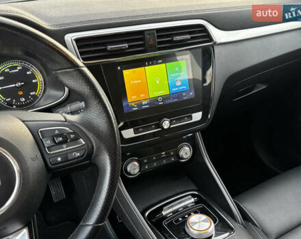 Черный МГ ZS EV, объемом двигателя 0 л и пробегом 73 тыс. км за 13900 $, фото 29 на Automoto.ua