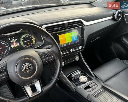 Черный МГ ZS EV, объемом двигателя 0 л и пробегом 73 тыс. км за 13900 $, фото 26 на Automoto.ua
