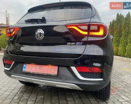 Черный МГ ZS EV, объемом двигателя 0 л и пробегом 53 тыс. км за 13700 $, фото 20 на Automoto.ua