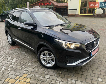 Черный МГ ZS EV, объемом двигателя 0 л и пробегом 53 тыс. км за 13700 $, фото 9 на Automoto.ua