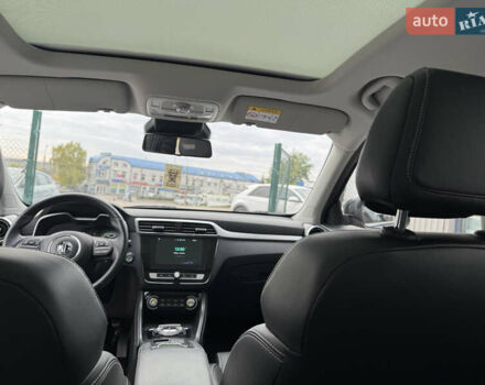 Черный МГ ZS EV, объемом двигателя 0 л и пробегом 98 тыс. км за 13500 $, фото 14 на Automoto.ua