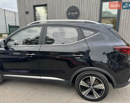 Черный МГ ZS EV, объемом двигателя 0 л и пробегом 98 тыс. км за 13500 $, фото 5 на Automoto.ua