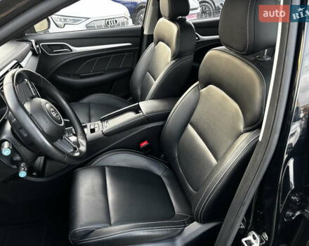 Черный МГ ZS EV, объемом двигателя 0 л и пробегом 73 тыс. км за 13900 $, фото 18 на Automoto.ua