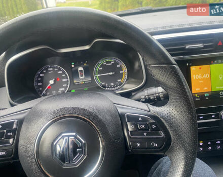 Черный МГ ZS EV, объемом двигателя 0 л и пробегом 53 тыс. км за 13700 $, фото 28 на Automoto.ua