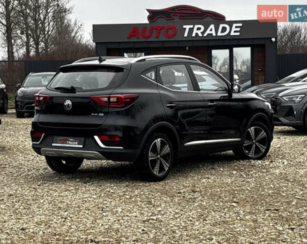 Черный МГ ZS EV, объемом двигателя 0 л и пробегом 84 тыс. км за 13400 $, фото 6 на Automoto.ua