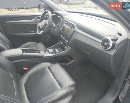 Черный МГ ZS EV, объемом двигателя 0 л и пробегом 134 тыс. км за 12900 $, фото 7 на Automoto.ua