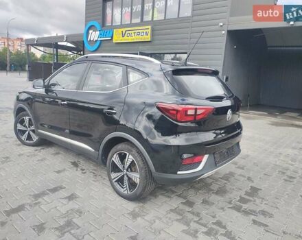Черный МГ ZS EV, объемом двигателя 0 л и пробегом 134 тыс. км за 12900 $, фото 6 на Automoto.ua