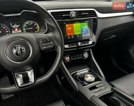 Черный МГ ZS EV, объемом двигателя 0 л и пробегом 84 тыс. км за 13400 $, фото 28 на Automoto.ua