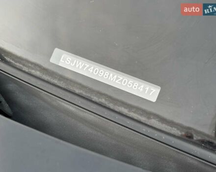 Черный МГ ZS EV, объемом двигателя 0 л и пробегом 73 тыс. км за 13900 $, фото 11 на Automoto.ua