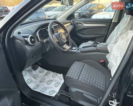 Чорний МГ ZS EV, об'ємом двигуна 0 л та пробігом 17 тис. км за 19550 $, фото 18 на Automoto.ua