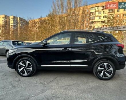 Чорний МГ ZS EV, об'ємом двигуна 0 л та пробігом 17 тис. км за 19550 $, фото 4 на Automoto.ua