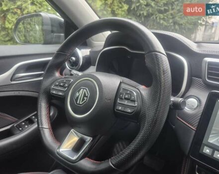 Чорний МГ ZS EV, об'ємом двигуна 0 л та пробігом 59 тис. км за 17499 $, фото 35 на Automoto.ua