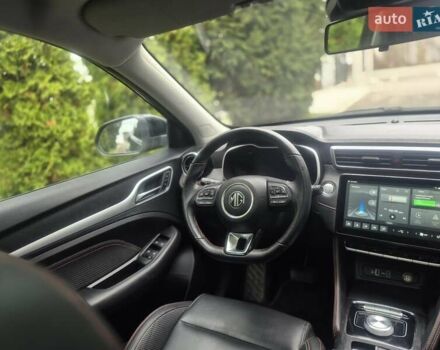Чорний МГ ZS EV, об'ємом двигуна 0 л та пробігом 59 тис. км за 17499 $, фото 34 на Automoto.ua