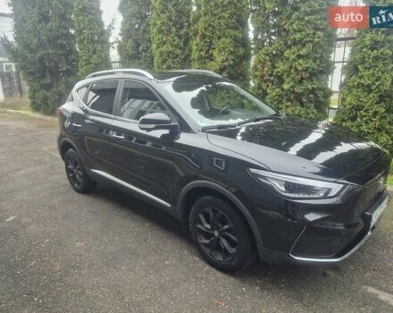Чорний МГ ZS EV, об'ємом двигуна 0 л та пробігом 59 тис. км за 17499 $, фото 1 на Automoto.ua