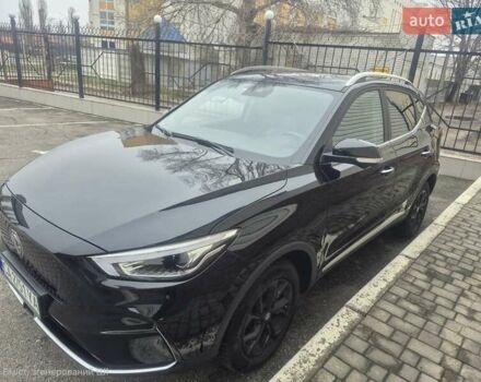 Чорний МГ ZS EV, об'ємом двигуна 0 л та пробігом 59 тис. км за 17499 $, фото 8 на Automoto.ua