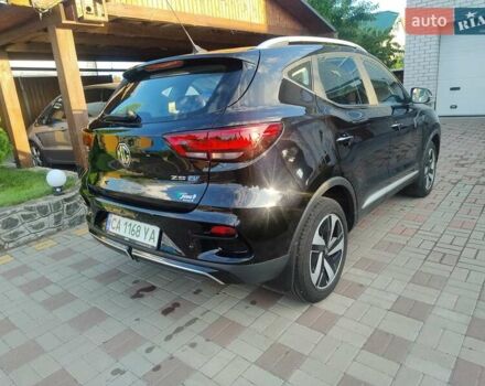 Черный МГ ZS EV, объемом двигателя 0 л и пробегом 14 тыс. км за 16400 $, фото 5 на Automoto.ua
