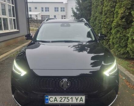 Чорний МГ ZS EV, об'ємом двигуна 0 л та пробігом 59 тис. км за 17499 $, фото 6 на Automoto.ua