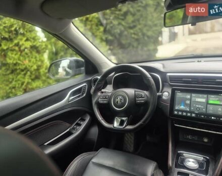 Чорний МГ ZS EV, об'ємом двигуна 0 л та пробігом 59 тис. км за 17499 $, фото 2 на Automoto.ua
