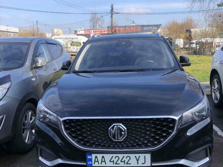 Чорний МГ ZS EV, об'ємом двигуна 0 л та пробігом 83 тис. км за 14900 $, фото 1 на Automoto.ua