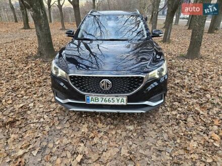 Чорний МГ ZS EV, об'ємом двигуна 0 л та пробігом 182 тис. км за 13200 $, фото 1 на Automoto.ua
