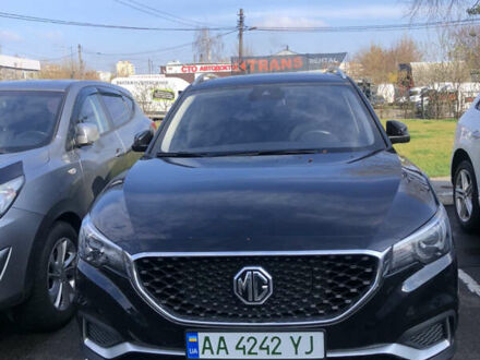 МГ ZS EV 2019 в Киеве на Automoto.ua Черный МГ ZS EV, объемом двигателя 0 л и пробегом 82 тыс. км за 14900 $, фото 1 на Automoto.ua