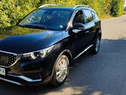 Черный МГ ZS EV, объемом двигателя 0 л и пробегом 41 тыс. км за 14000 $, фото 1 на Automoto.ua