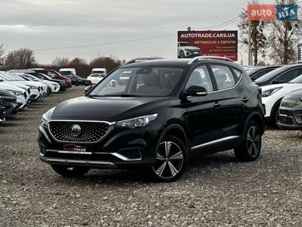 Черный МГ ZS EV, объемом двигателя 0 л и пробегом 73 тыс. км за 13900 $, фото 1 на Automoto.ua