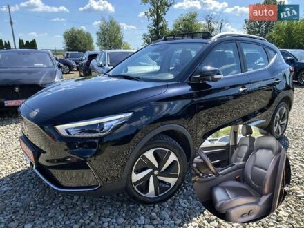 Черный МГ ZS EV, объемом двигателя 0 л и пробегом 68 тыс. км за 16700 $, фото 1 на Automoto.ua