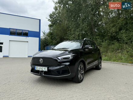 Чорний МГ ZS EV, об'ємом двигуна 0 л та пробігом 27 тис. км за 19500 $, фото 1 на Automoto.ua