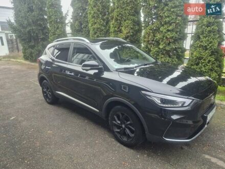 Чорний МГ ZS EV, об'ємом двигуна 0 л та пробігом 59 тис. км за 17499 $, фото 1 на Automoto.ua